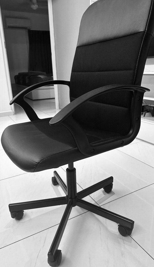 IKEA Office Chair, Furniture & Home Living, Furniture, Chairs on Carousell