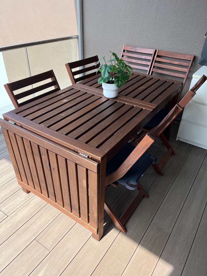 Ikea extendable discount table outdoor