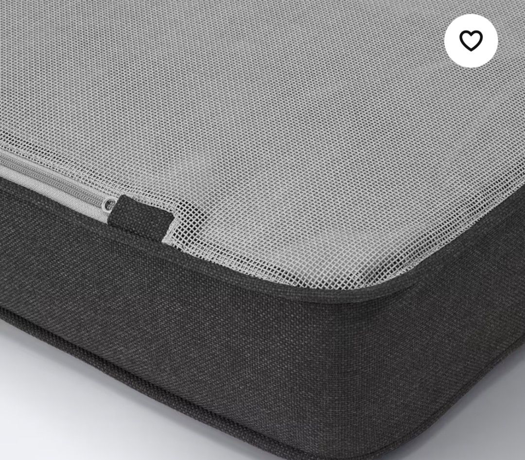 IKEA SOLLERON 2 SEATS MODULAR OUTDOOR SOFA WITH CUSHIONS, Furniture