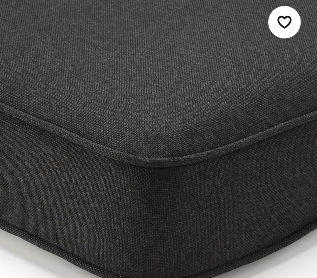 IKEA SOLLERON 2 SEATS MODULAR OUTDOOR SOFA WITH CUSHIONS, Furniture