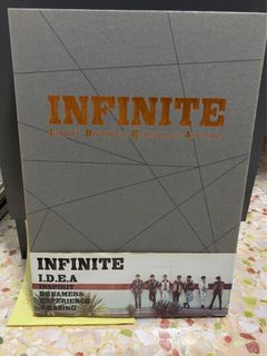 Infinite 인피니트 IDEA PHOTOBOOK