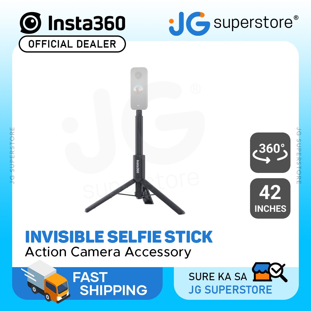 Insta360 2-in-1 Selfie Stick + Tripod - CINX2CB/G