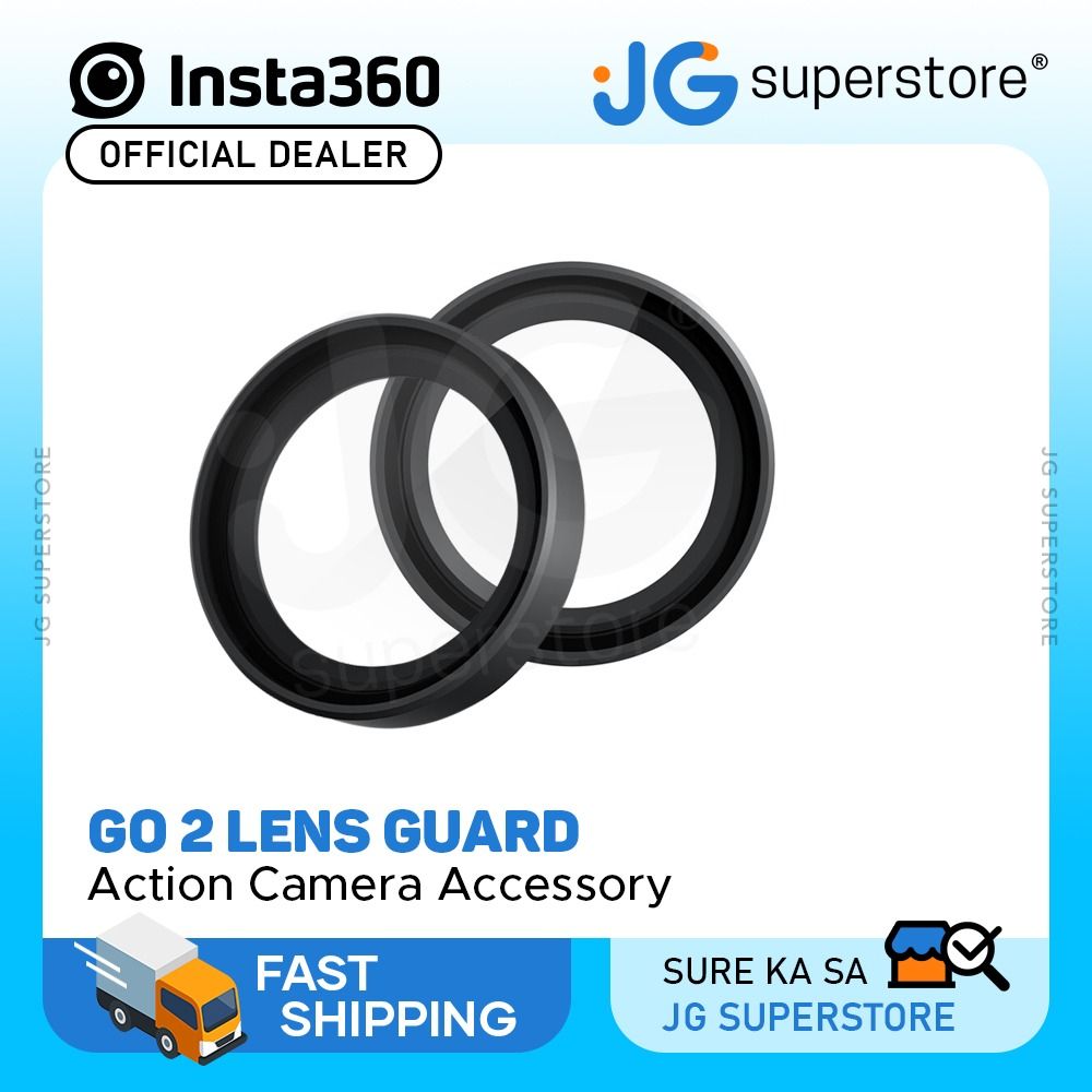 Insta360 Lens Guard Suitable for GO 2 Camera (2-Pack) | JG Superstore (Category: Other Photography Accessories) located in San Juan City. Submitted by jg.superstore (Listing ID 1248185889, Image 1). Description: █ JG Superstore █ 【Trusted Seller Since 2011】 【We Accept Any Special Order】 【Dedicated Customer Service】 【📍 】3/F Annapolis Tower, 43 Annapolis St. Greenhills San Juan - Front of Unionbank (please confirm your order first) 【📞 】０９１７−１６８−６