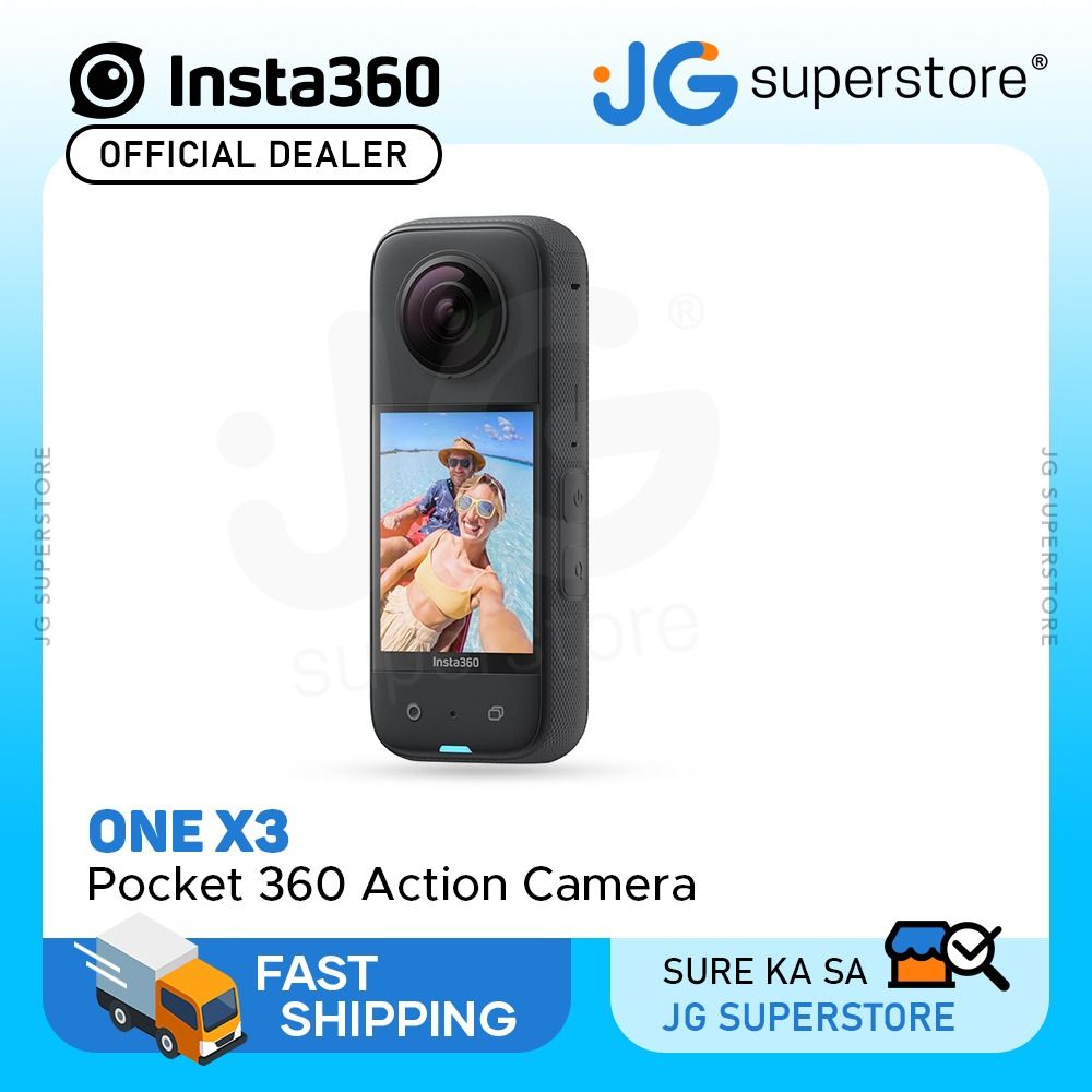Insta360 X3 Pocket 360 Action Camera #CINSAAQ/B 