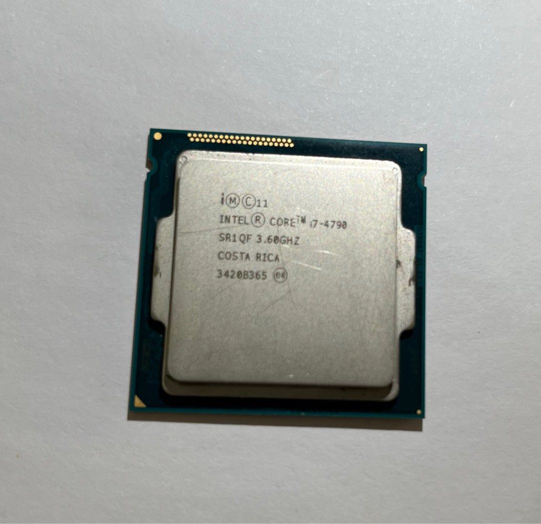 Intel i7-4790 CPU, 電腦＆科技, 桌上電腦- Carousell