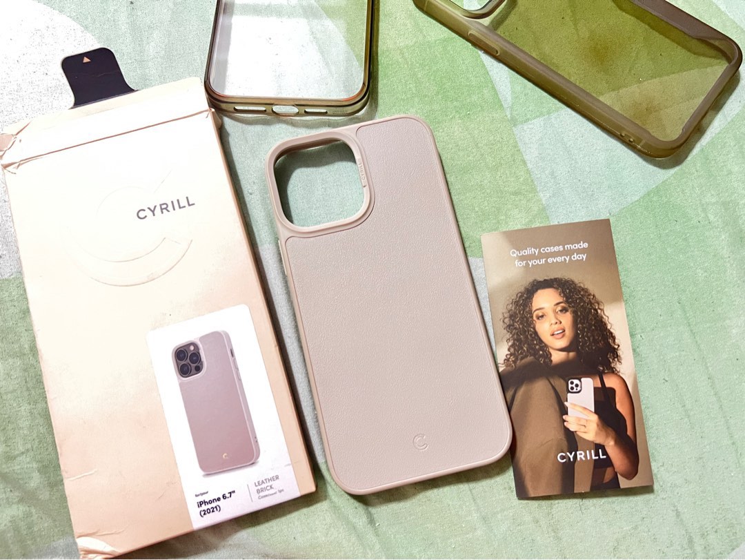 Iphone 13 pro max case bundle (Legit Spigen and 2 clear cases) on Carousell