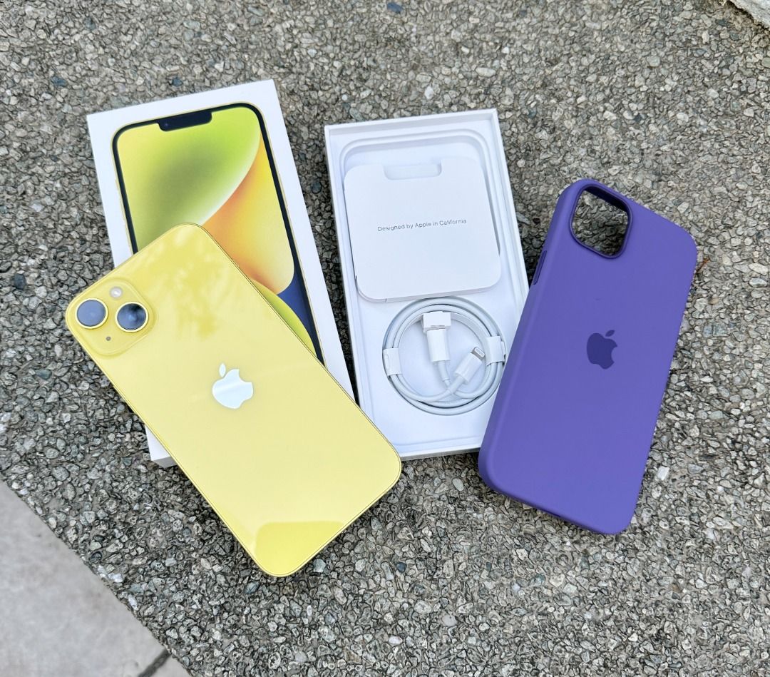 iPhone 14 Plus Yellow 512 GB