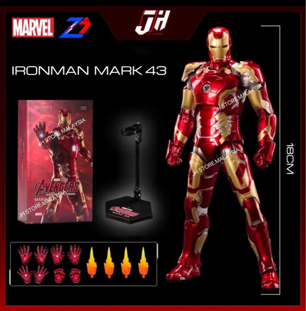 Figurine Iron-Man MEDkbuster 18 Cm – Neuf