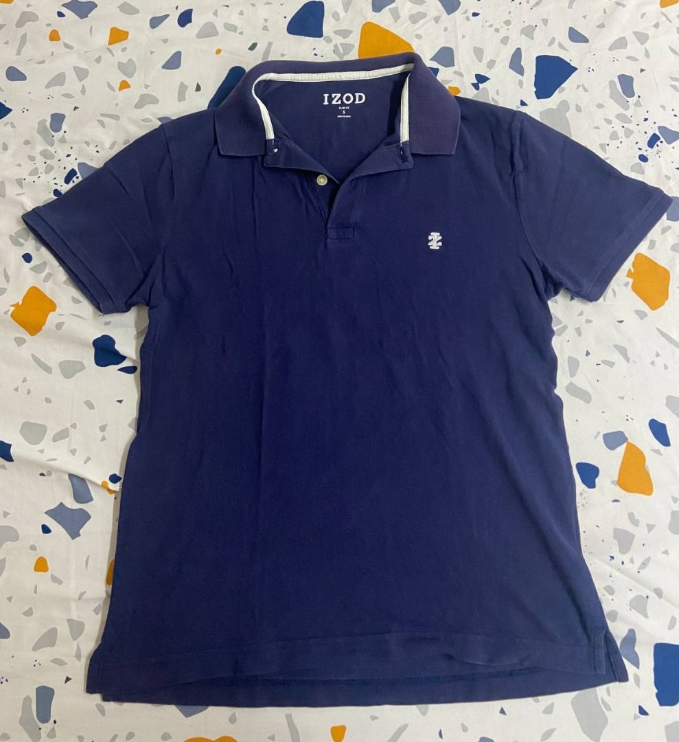 Izod slim hotsell fit polo