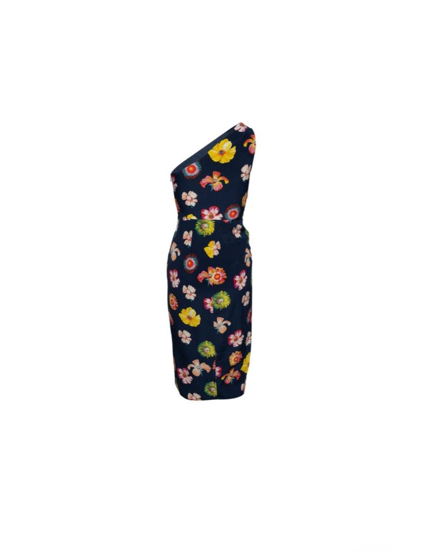 J Crew Silk One Shoulder Dress Women s Fashion Dresses Sets Dresses on Carousell