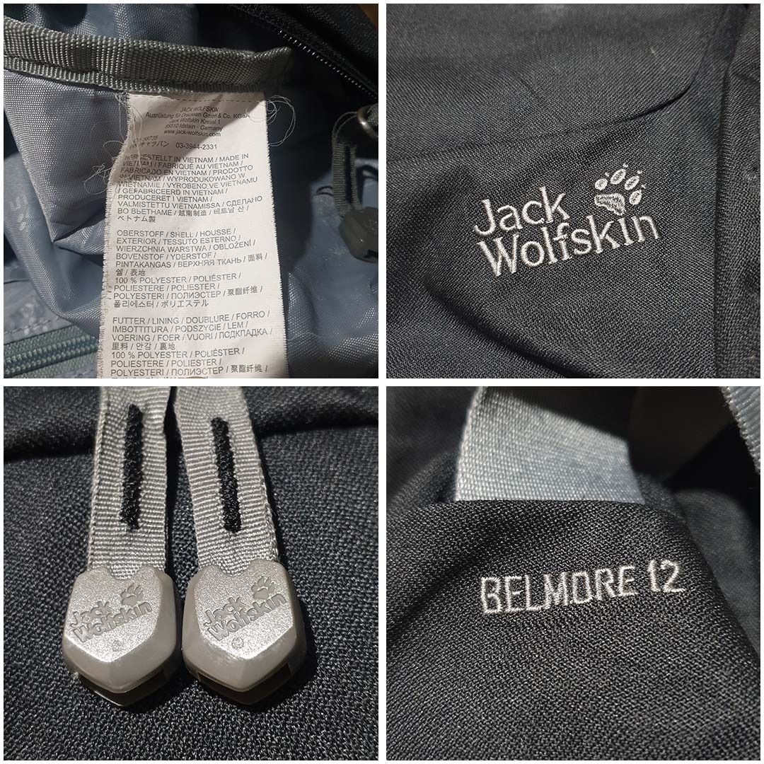 rijk handboeien paar Jack Wolfskin Belmore Shoulder Bag, Fesyen Pria, Tas & Dompet , Tas  Selempang di Carousell