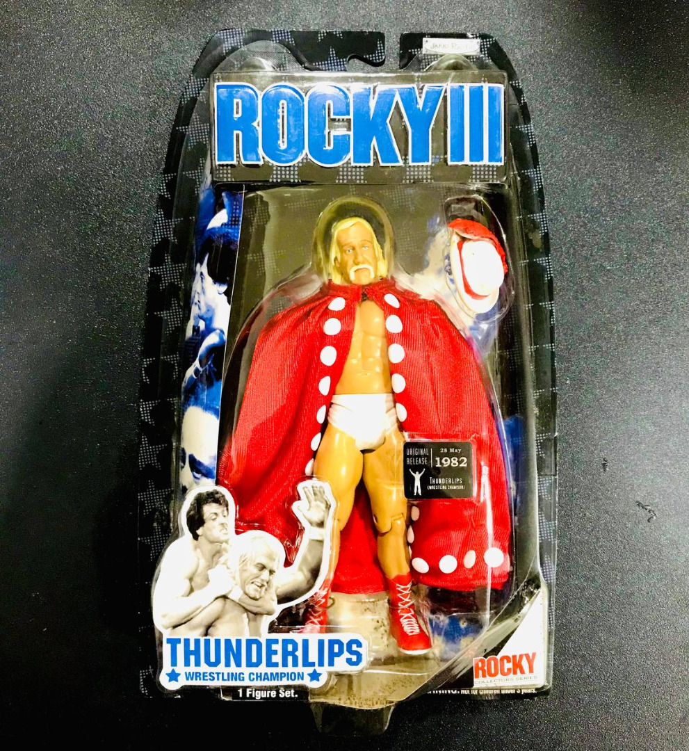 Thunderlips action figure new arrivals