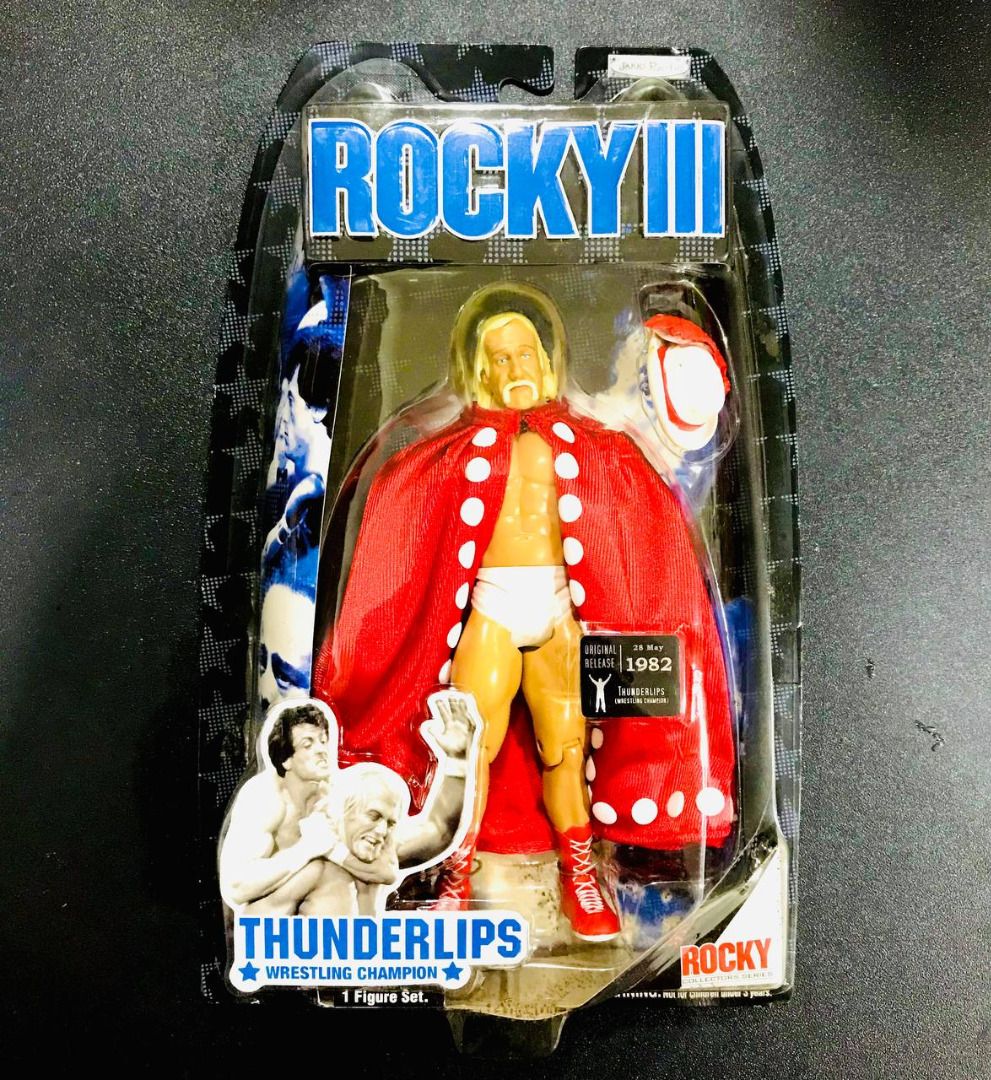 Thunderlips action figure 2025