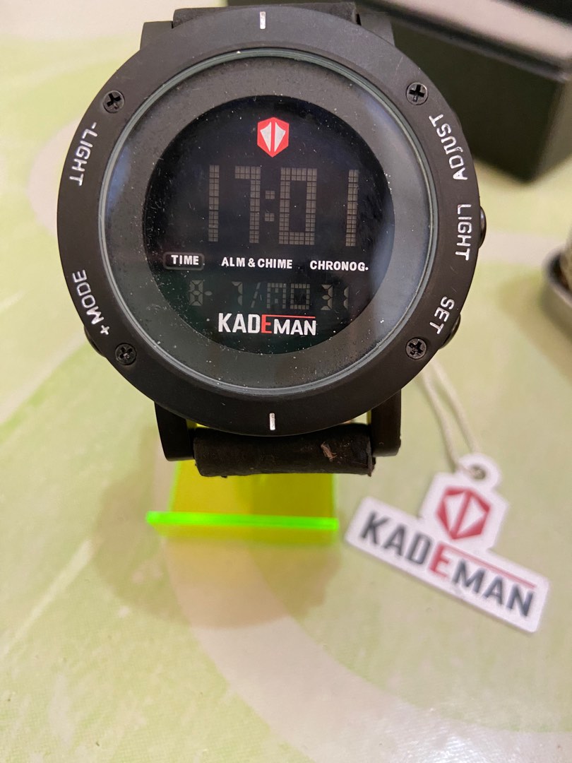 JAM TANGAN KADEMAN K010G