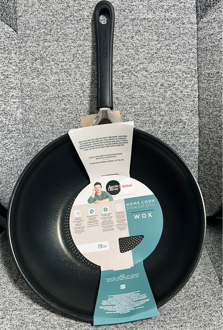 JAMIE OLIVER JAMIE OLIVER COOK'S CLASSICS STAINLESS STEEL FRYPAN 28 CM