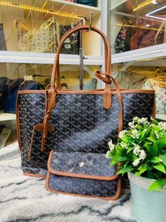 Goyard Tote Bag (M), Women's Fashion, Bags & Wallets, Tote Bags on Carousell