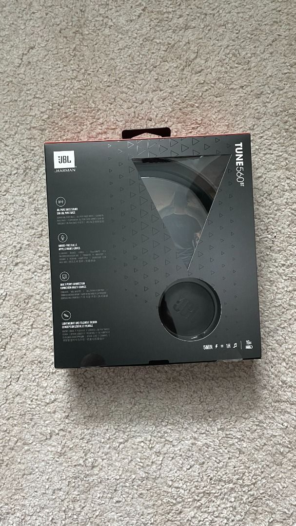 Jbl harman hotsell tune 560bt