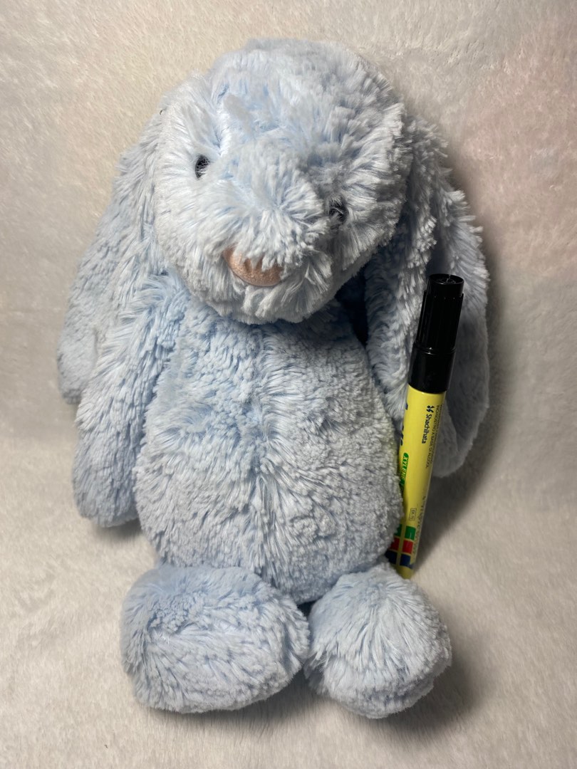 Jellycat London Blue (Medium) on Carousell