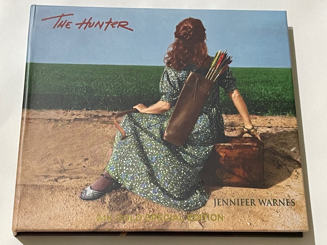 Jennifer Warnes The Hunter 24 K Gold Special Edition Impex Records
