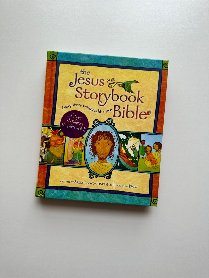 Jesus Storybook Bible on Carousell