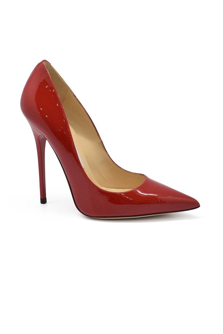 Red patent new arrivals high heels