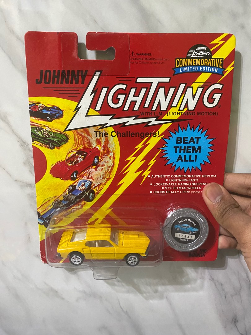 Johnny lightning the challengers sales