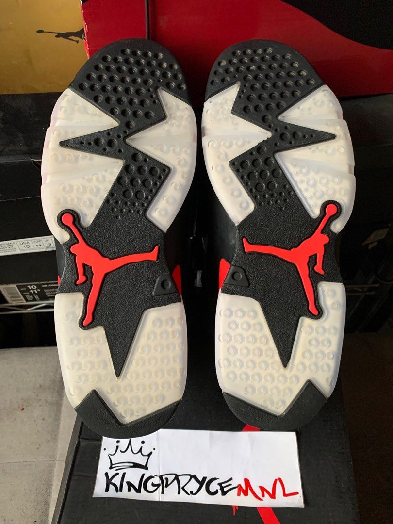 jordan 6 2019 infrared