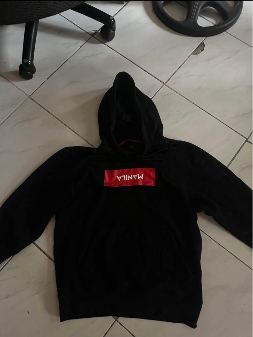 Jordan manila hoodie jacket on Carousell