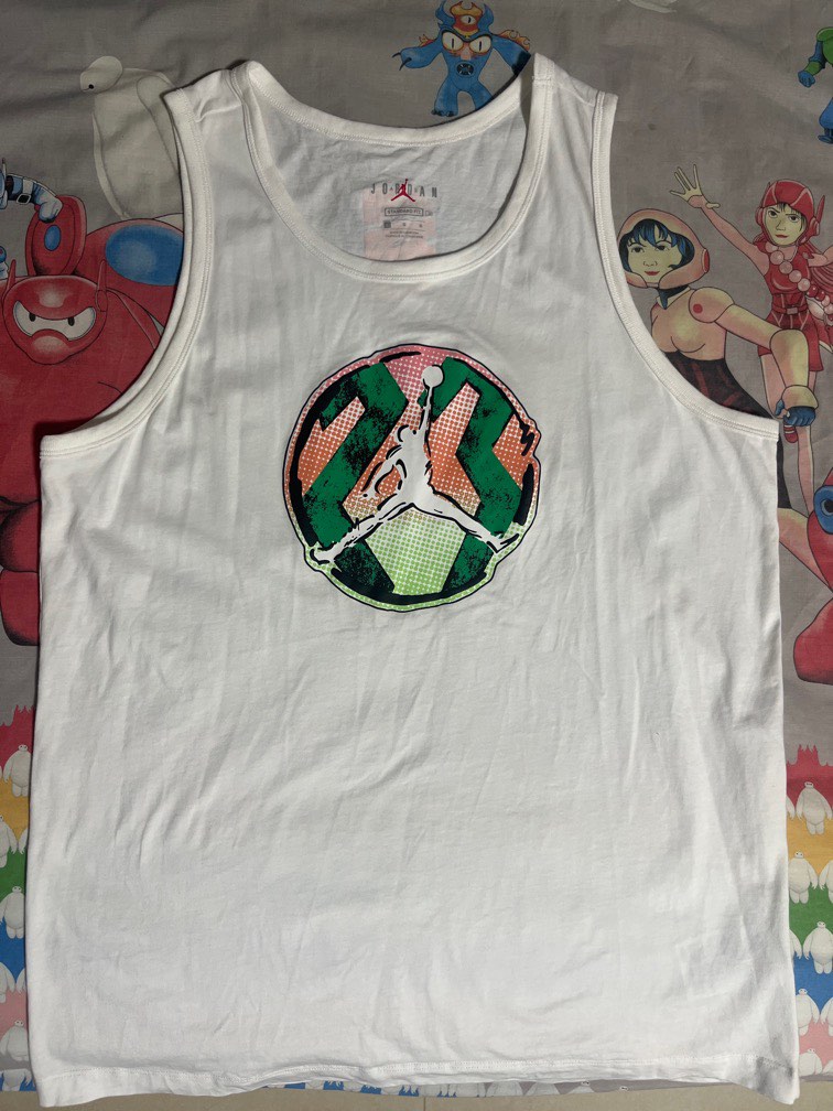 michael jordan singlet