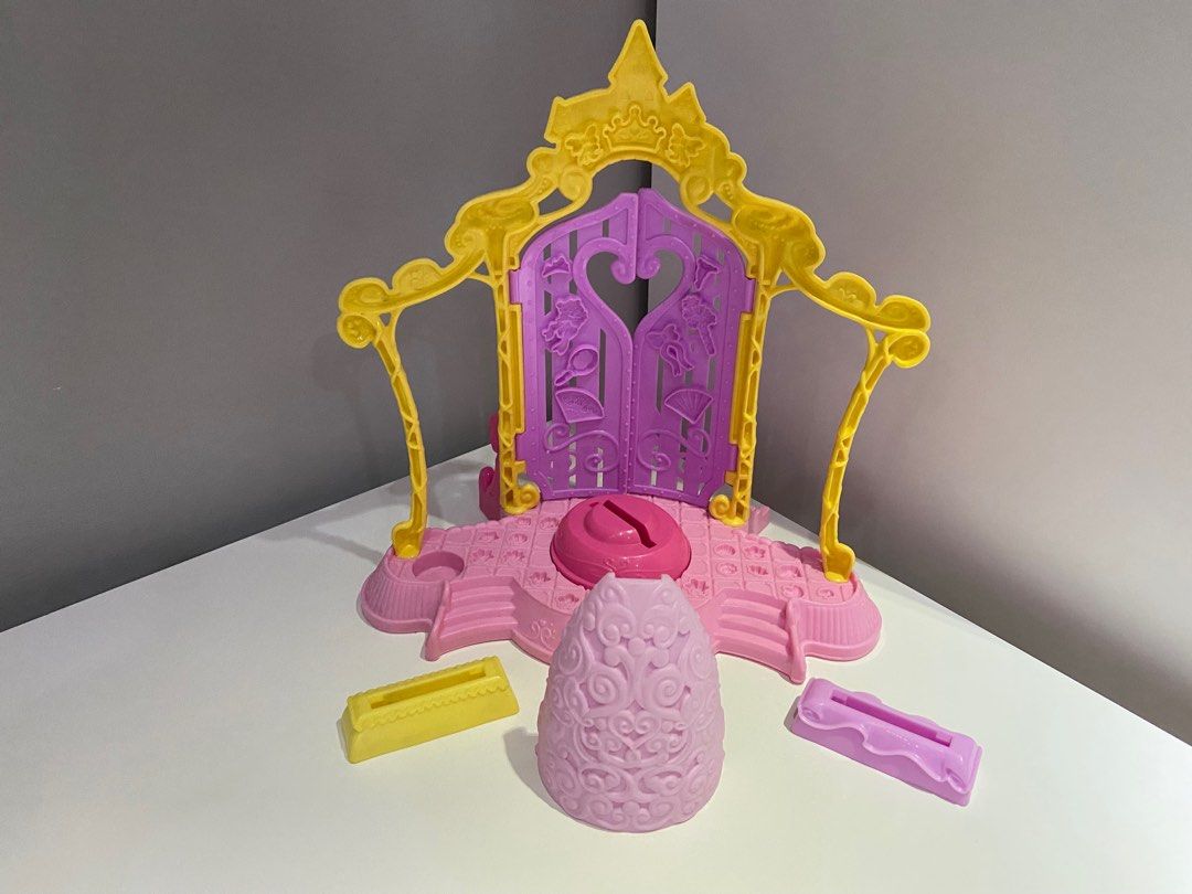 strapless open back dress The Dough Factory Hair Modelling Dough Playset main image 0