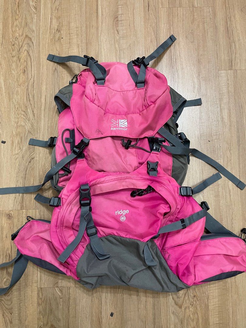 Karrimor backpack, Sports Equipment, Hiking & Camping on Carousell