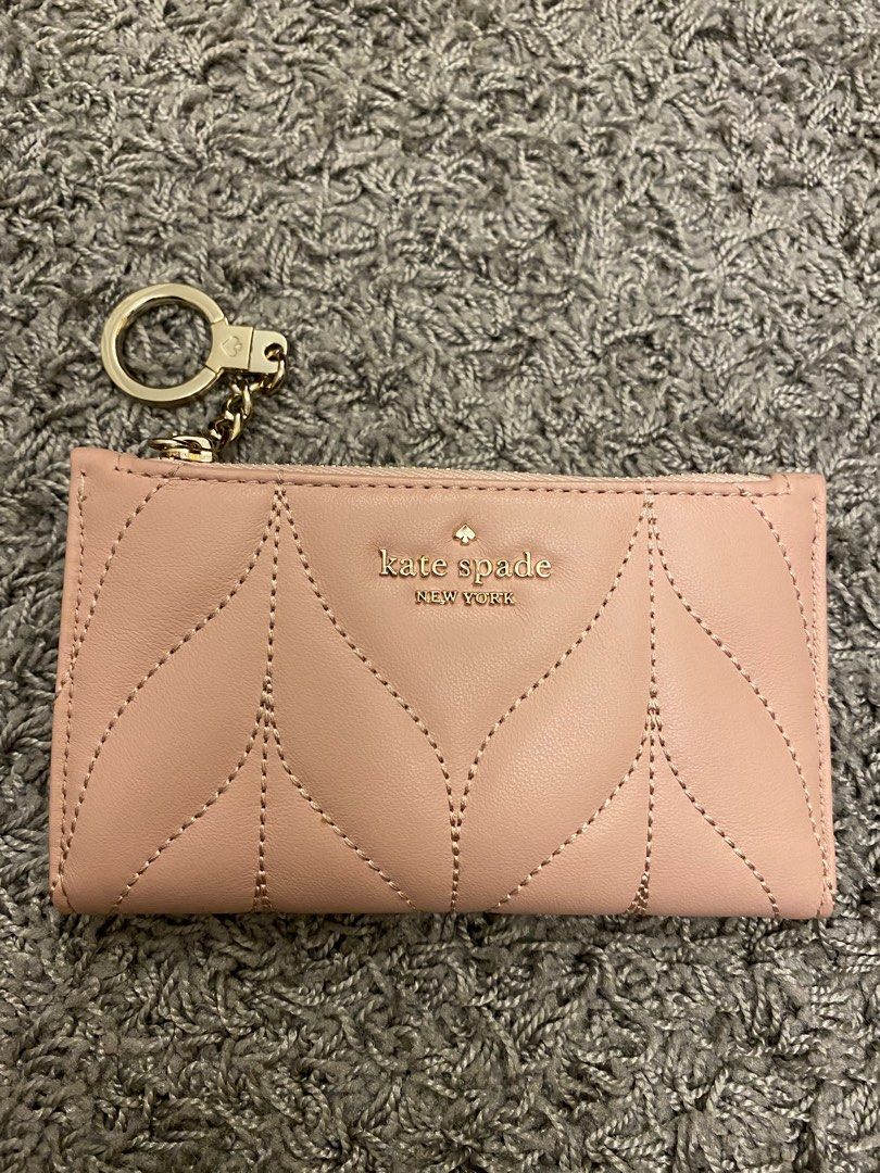 Keychain card store holder kate spade