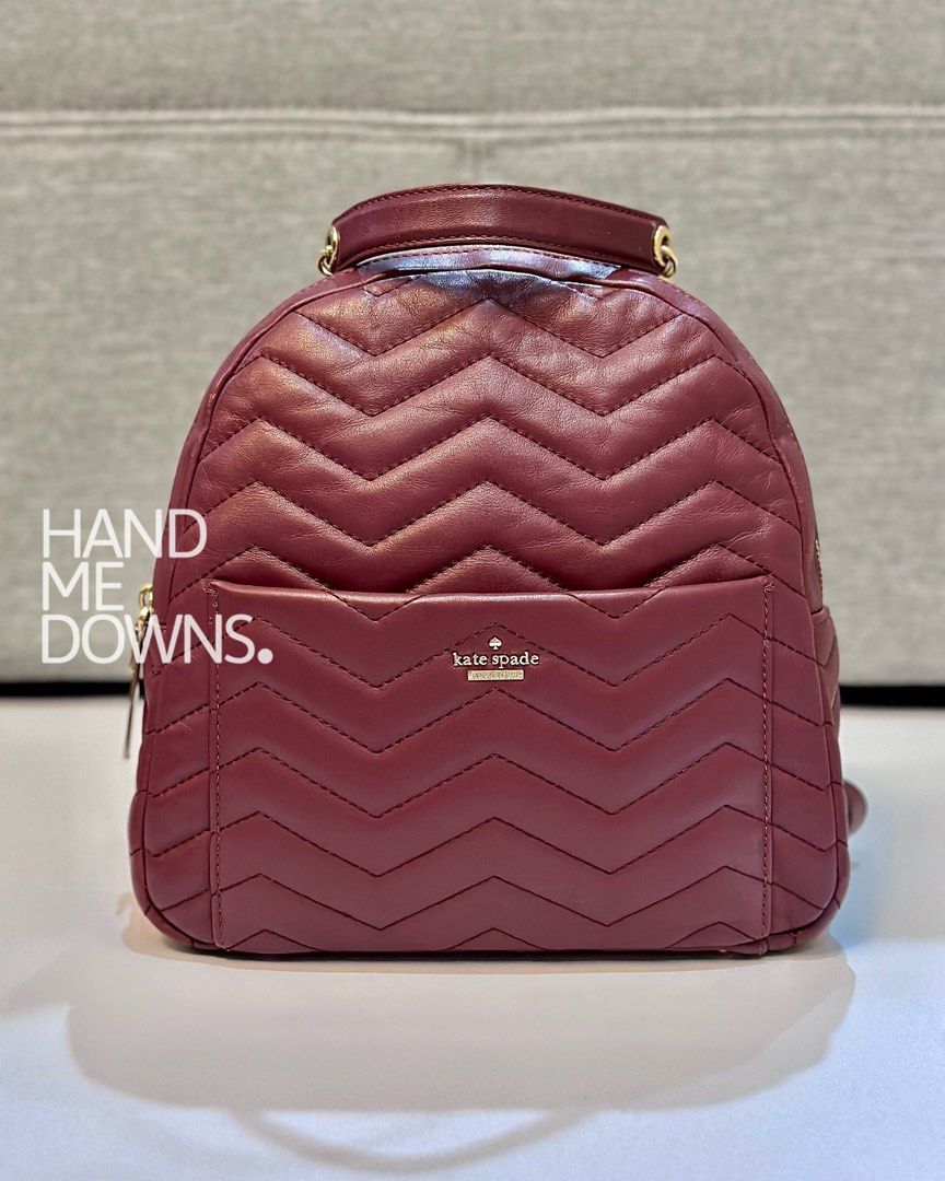 Kate spade reese park backpack top