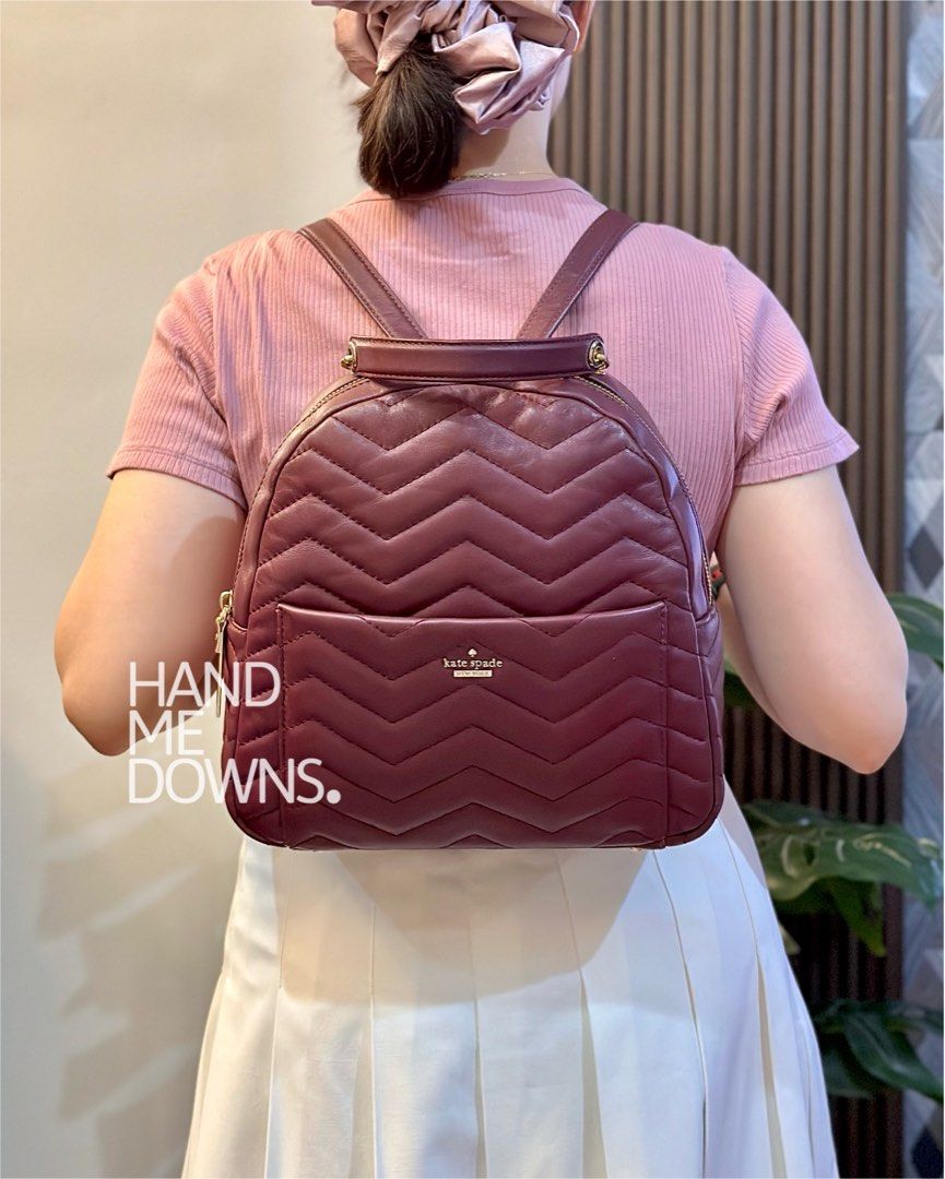 Kate Spade Natalia Reese Park Ethel Backpack Women s Fashion Bags Wallets Backpacks on Carousell