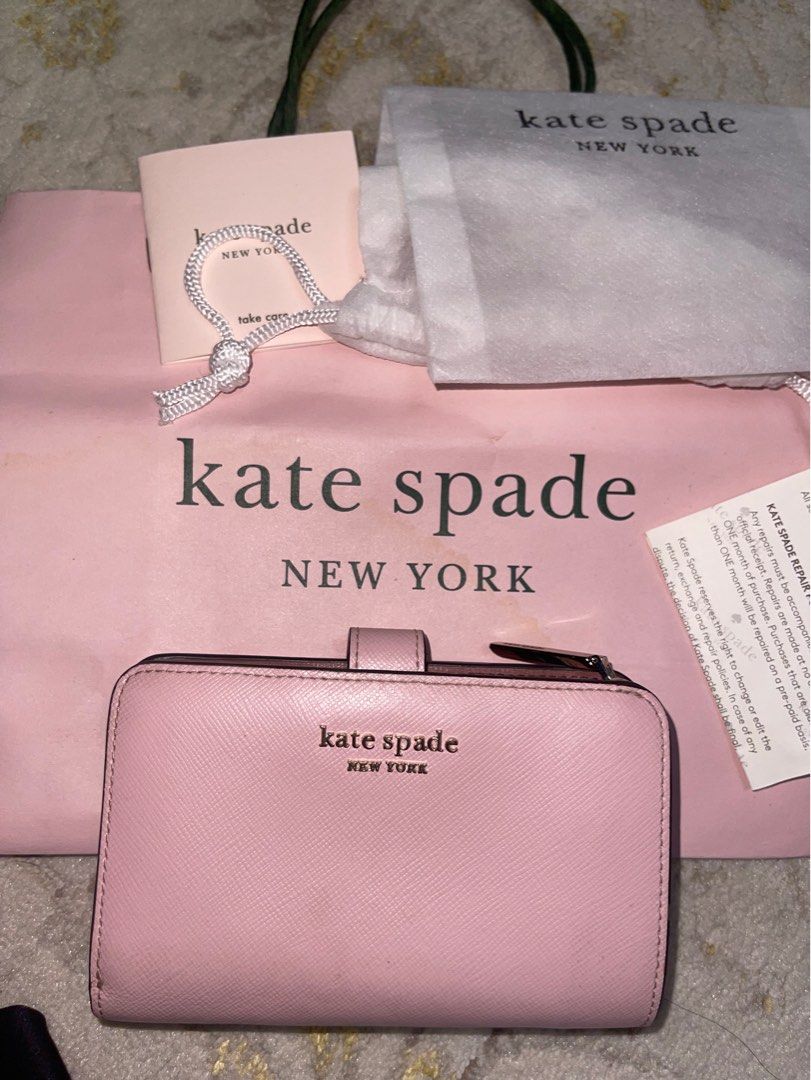 Kate Spade Hanging Tassel Tote in Pink | Lyst