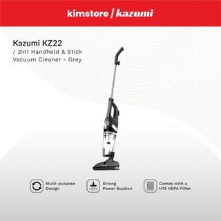 Kazumi KZ22 2in1 Handheld & Stick Vacuum Cleaner