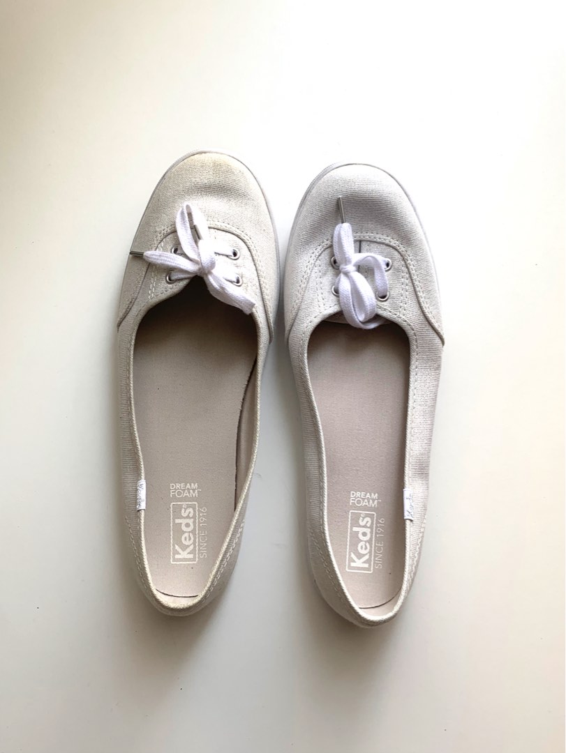 keds dream foam slip on