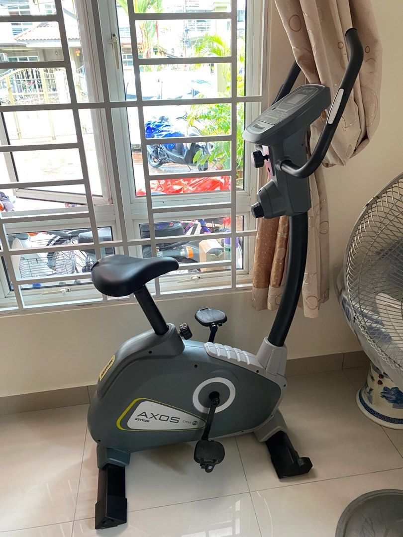 Kettler apollo exercise bike on sale