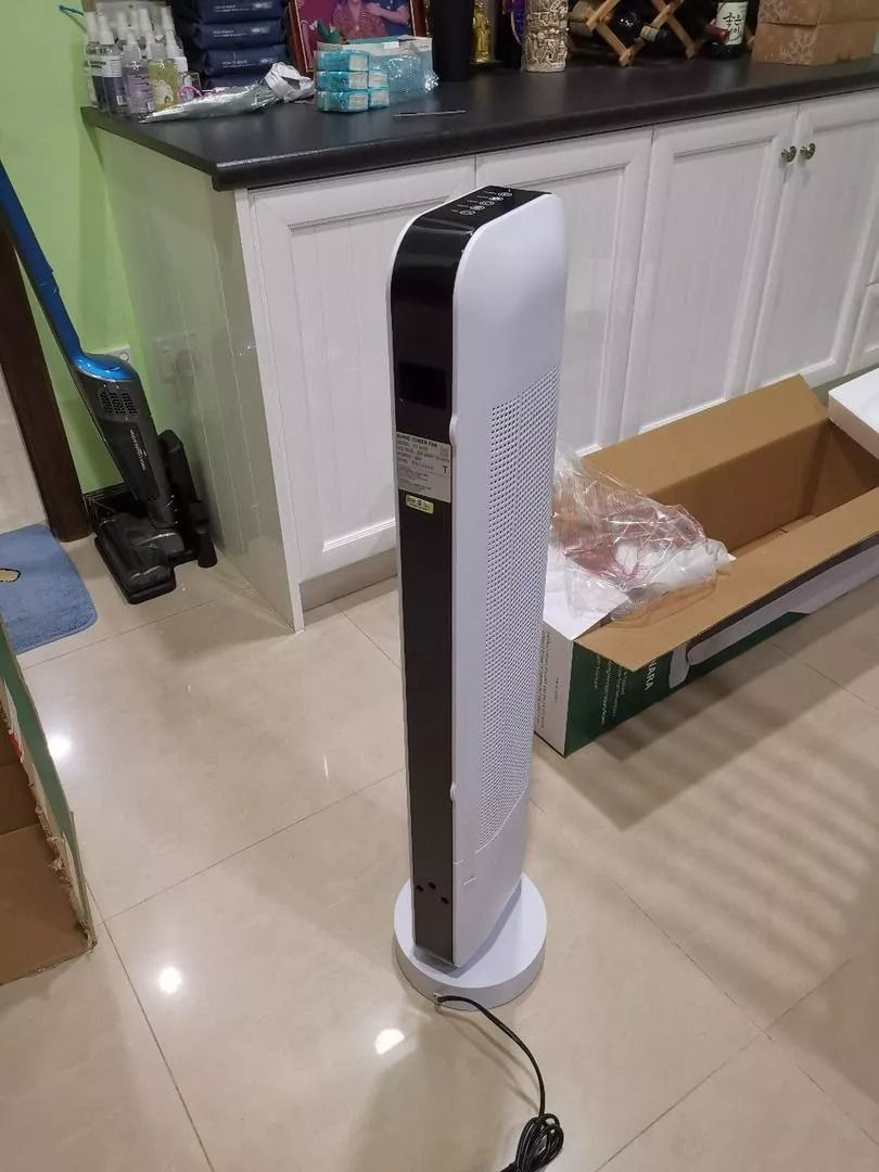 Khind Tower Fan With Remote Control FD301R Still under warranty