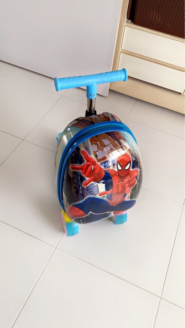 Spiderman scooter bag sales