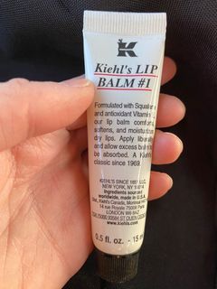 Kiehl’s lip balm #1