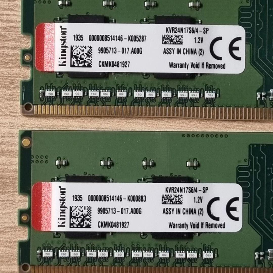 Ram kingston top 8gb ddr4