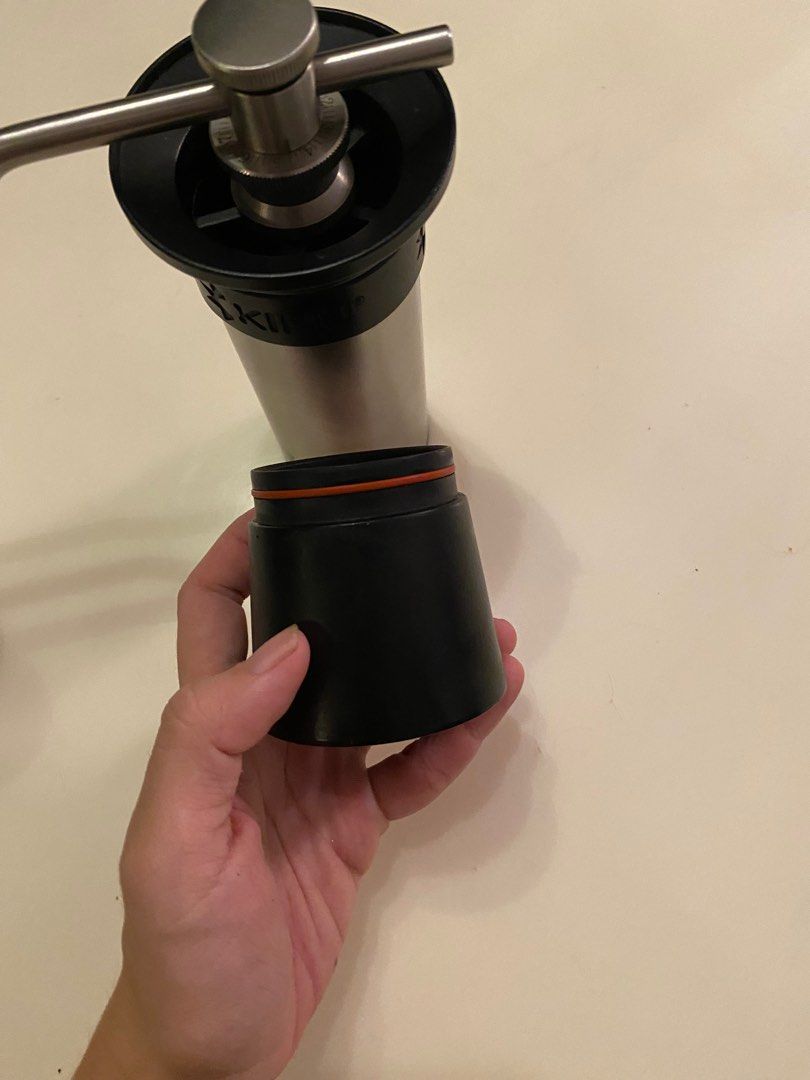 kinu m47 phoenix hand grinder espresso and filter coffee grinder, TV