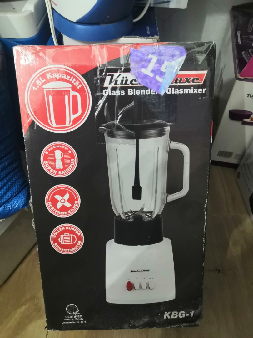 KITCHENLUXE BLENDER, TV & Home Appliances, Kitchen Appliances, Juicers ...