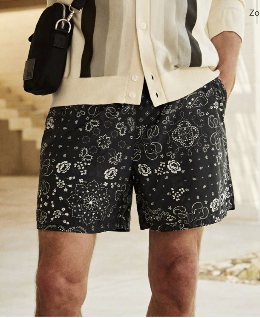 Kith store swim shorts