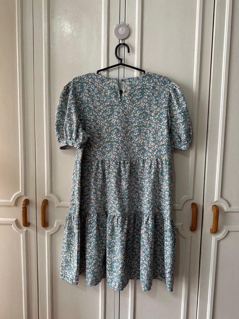 Knee length babydoll dress Women s Fashion Dresses Sets