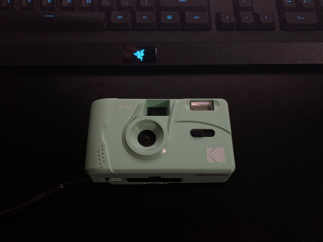 KODAK M35 FILM CAM (MINT GREEN) on Carousell