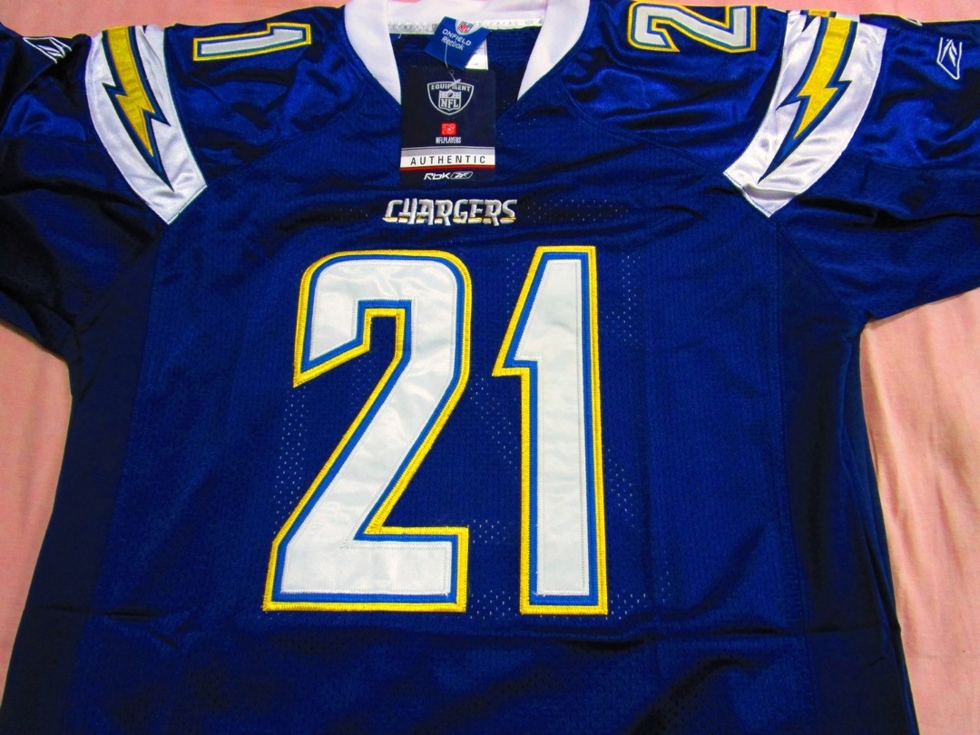 LA Chargers #21 NFL jersey New w/ Tags, Sports Equipment, Other Sports  Equipment and Supplies on Carousell