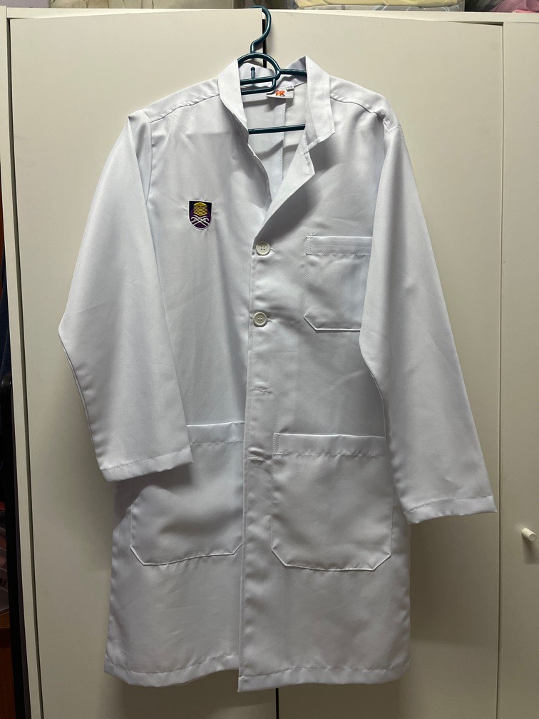 Lab Coat UiTM, Women's Fashion, Coats, Jackets and Outerwear on Carousell