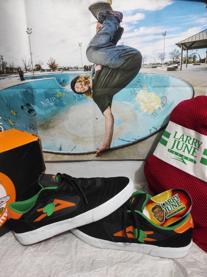 Larry june outlet lakai shoes